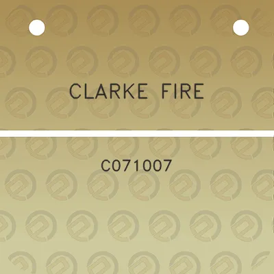 clarke-fire-c071007