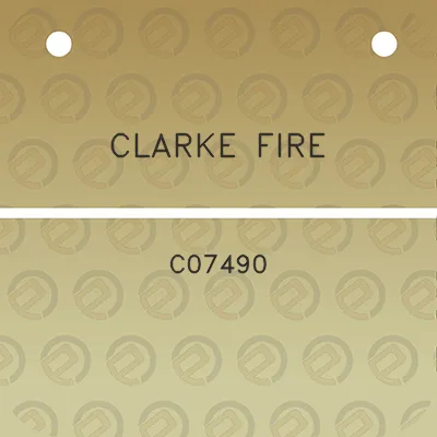 clarke-fire-c07490