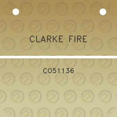 clarke-fire-co51136