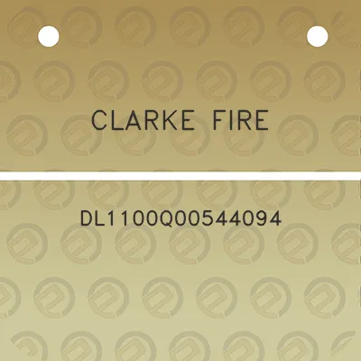 clarke-fire-dl1100q00544094