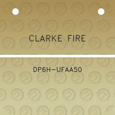 clarke-fire-dp6h-ufaa50