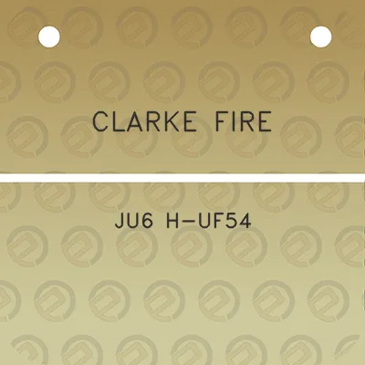 clarke-fire-ju6-h-uf54