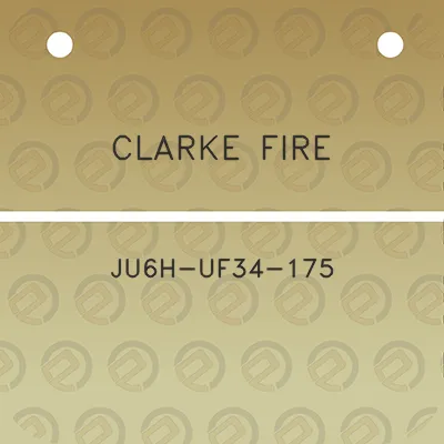 clarke-fire-ju6h-uf34-175