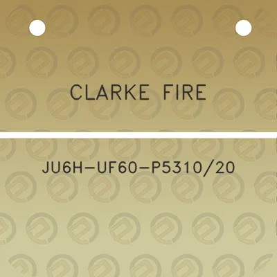 clarke-fire-ju6h-uf60-p531020