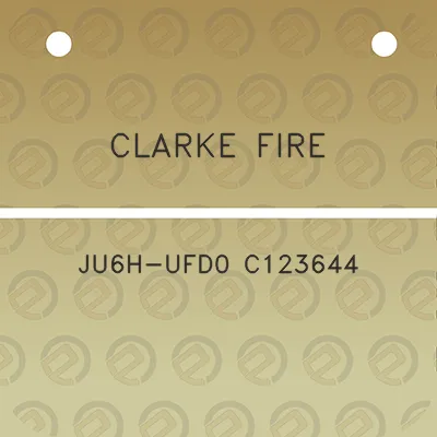 clarke-fire-ju6h-ufd0-c123644