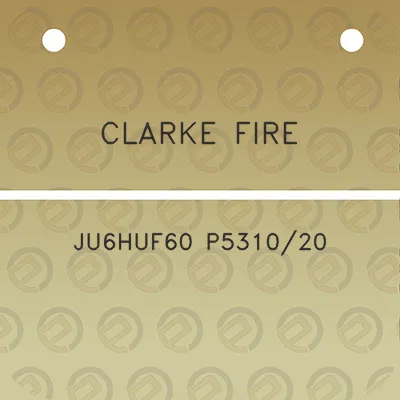 clarke-fire-ju6huf60-p531020