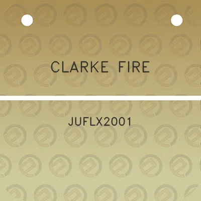 clarke-fire-juflx2001