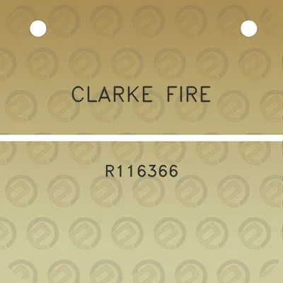 clarke-fire-r116366