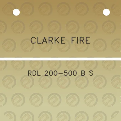 clarke-fire-rdl-200-500-b-s