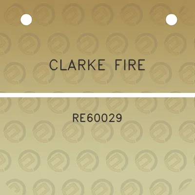 clarke-fire-re60029