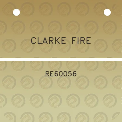 clarke-fire-re60056