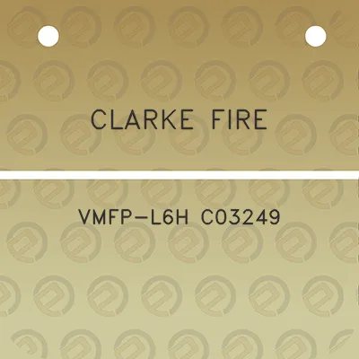 clarke-fire-vmfp-l6h-c03249