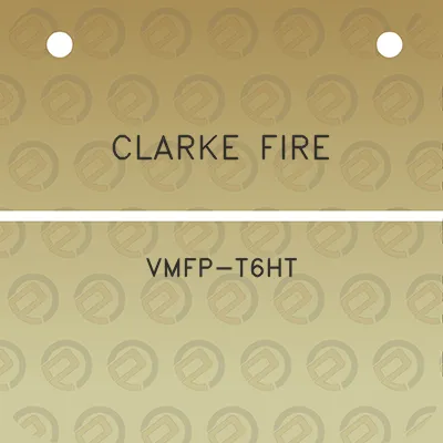 clarke-fire-vmfp-t6ht