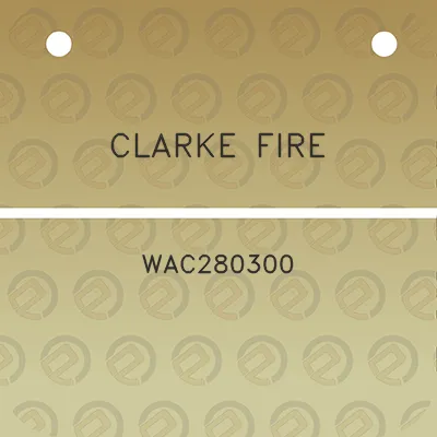 clarke-fire-wac280300