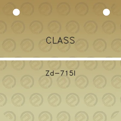 class-zd-715l