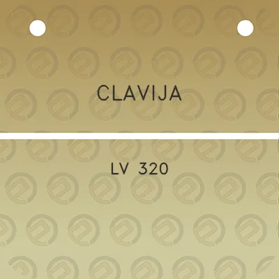 clavija-lv-320