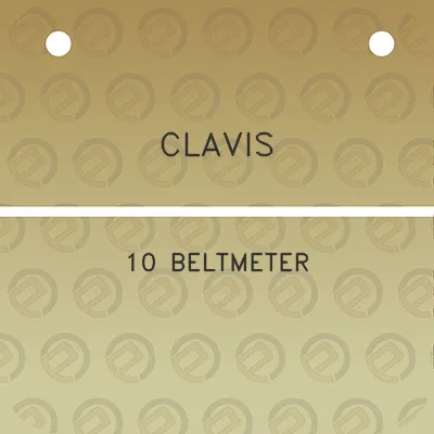 clavis-10-beltmeter