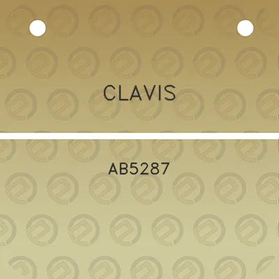 clavis-ab5287