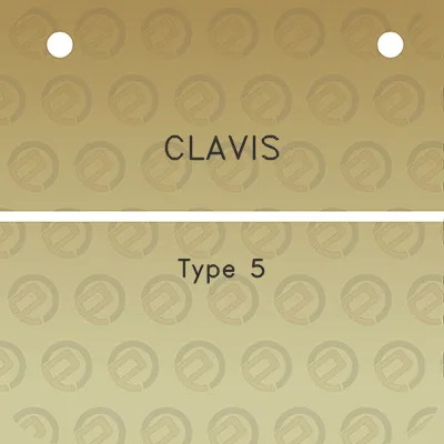 clavis-type-5