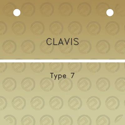 clavis-type-7