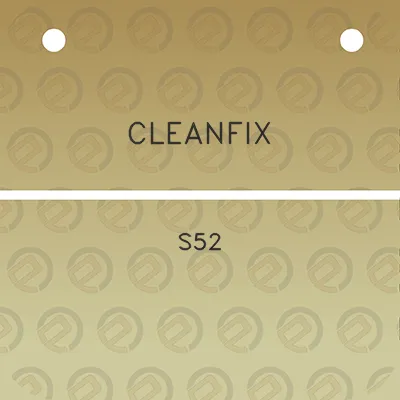 cleanfix-s52