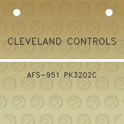 cleveland-controls-afs-951-pk3202c