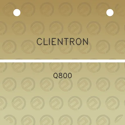 clientron-q800