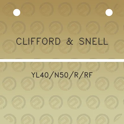 clifford-snell-yl40n50rrf