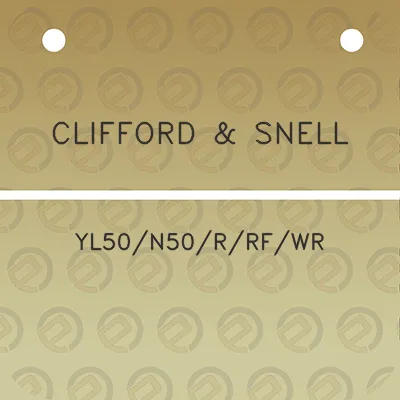 clifford-snell-yl50n50rrfwr