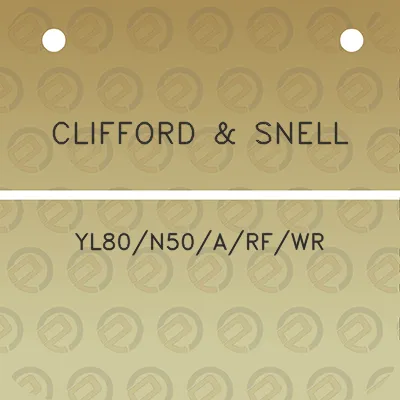 clifford-snell-yl80n50arfwr