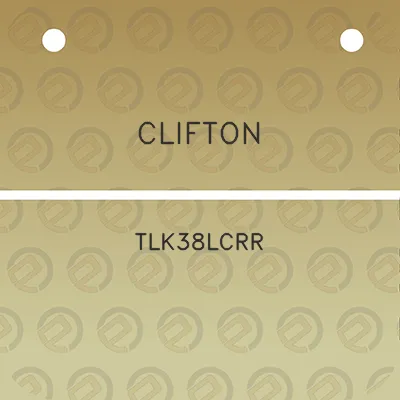 clifton-tlk38lcrr