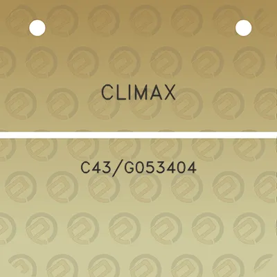 climax-c43g053404