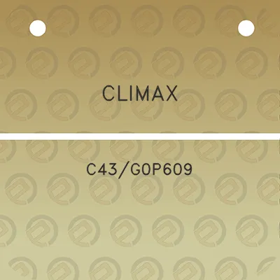 climax-c43g0p609