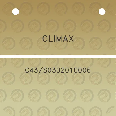 climax-c43s0302010006