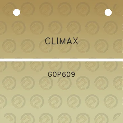 climax-g0p609