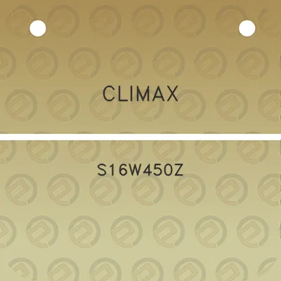 climax-s16w450z