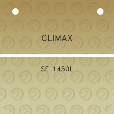 climax-se-1450l