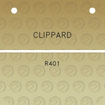 clippard-r401