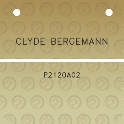 clyde-bergemann-p2120a02