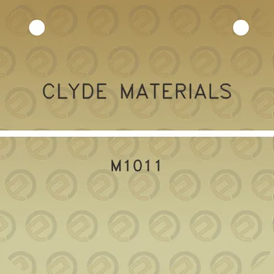 clyde-materials-m1011