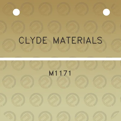 clyde-materials-m1171