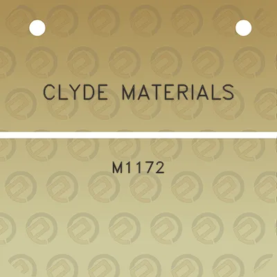 clyde-materials-m1172