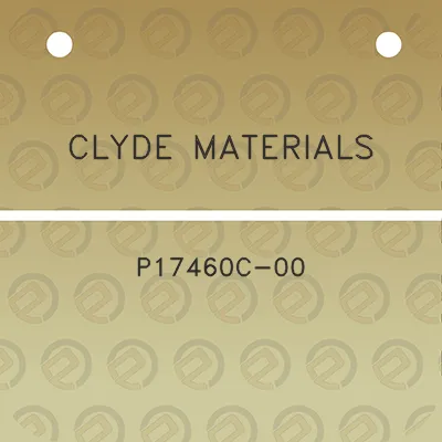 clyde-materials-p17460c-00