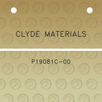 clyde-materials-p19081c-00