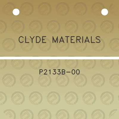 clyde-materials-p2133b-00