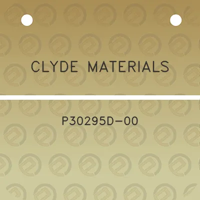 clyde-materials-p30295d-00