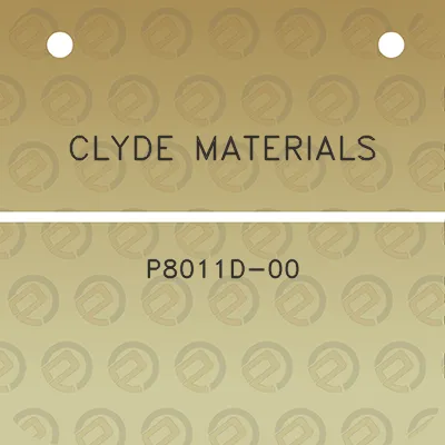 clyde-materials-p8011d-00