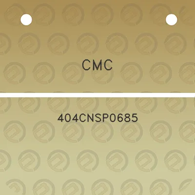 cmc-404cnsp0685