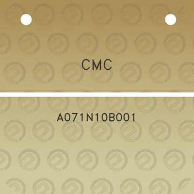 cmc-a071n10b001