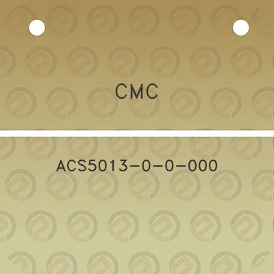 cmc-acs5013-0-0-000